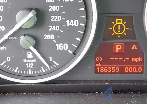 2010 BMW X5 xDrive35D из США, поврежденный, VIN 5UXFF0C56ALJ99098